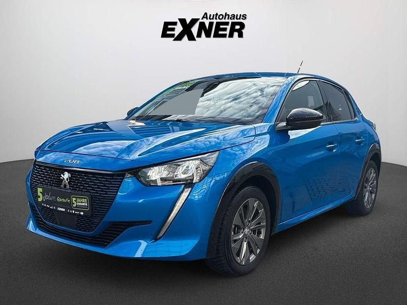 Gebraucht Peugeot 208 Allure 100 kW (136 PS) 2023 Blau Kleinwagen