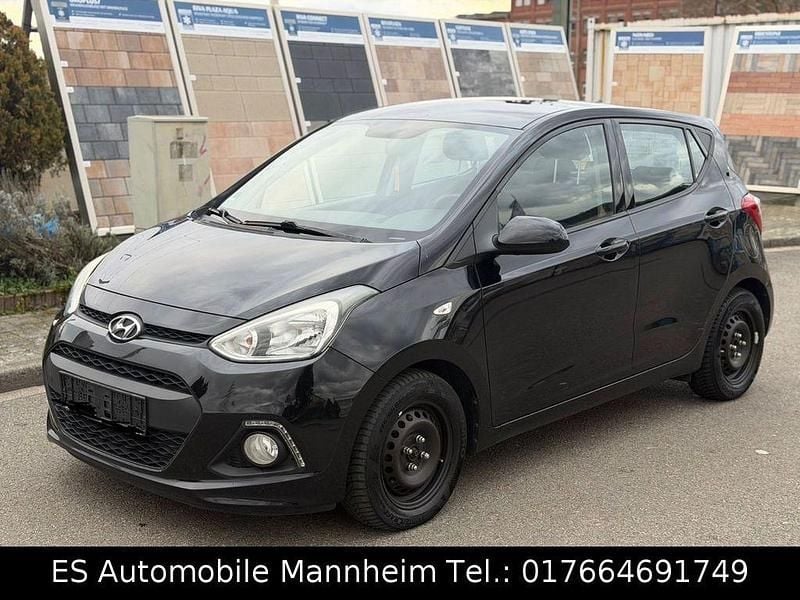 Gebraucht Hyundai i10 Edition 67 PS (49 kW) 2014 Schwarz Kleinwagen