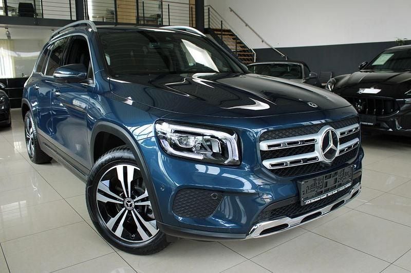 Denimblau** Gebraucht 2022 Mercedes GLB250 Progressive SUV | 38.800 € (Superpreis) - Bild 1/4