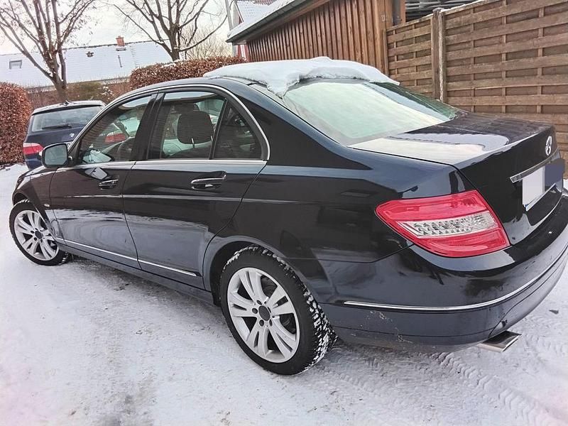 Gebraucht Mercedes C280 Avantgarde 231 PS (169 kW) 2007 Blau Limousine