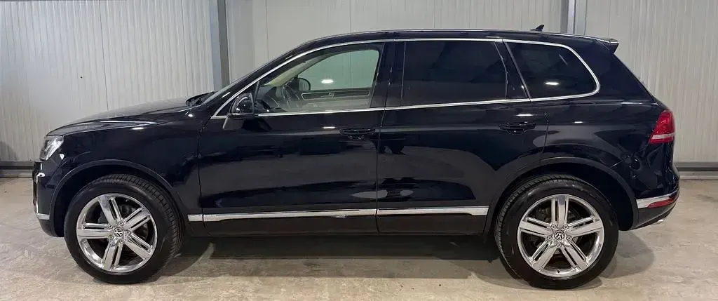 Brugt VW Touareg Terrain Tech 262 HK (192 kW) 2015 Sort SUV