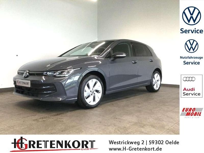 Delfingrau Neu 2025 VW Golf VIII Life Limousine | 29.995 € (Guter Preis) - Bild 1/4