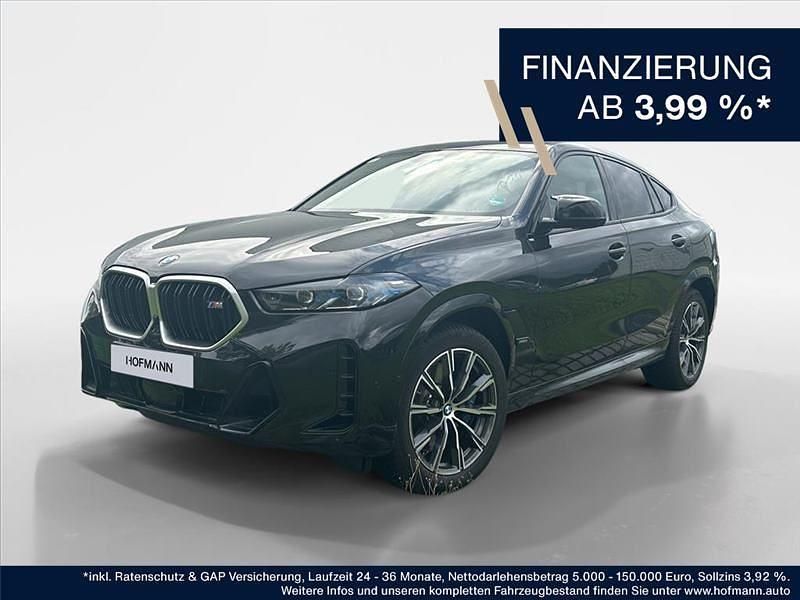 Schwarz Gebraucht 2025 BMW X6 M Sport SUV | 106.940 € - Bild 1/2