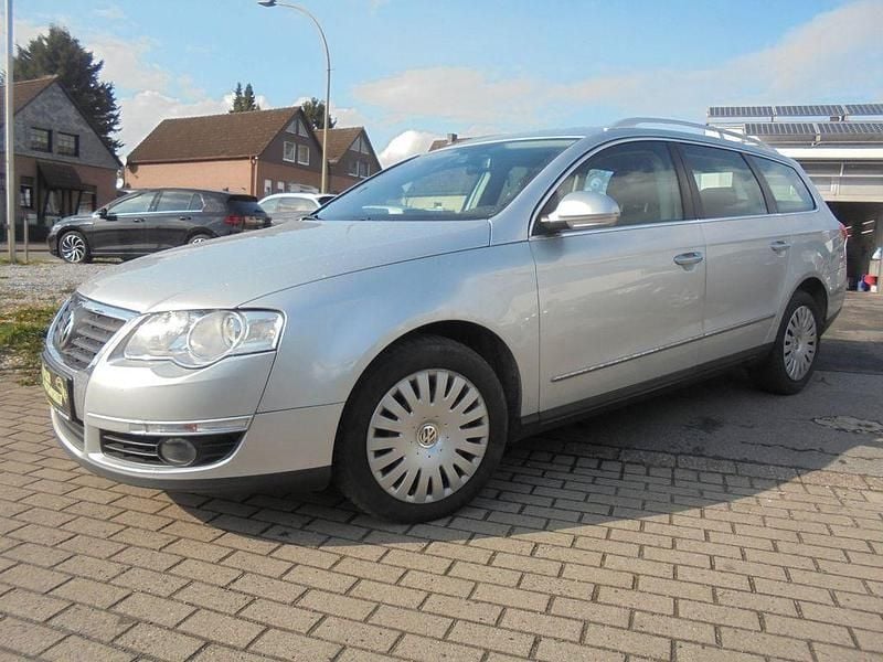 Gebraucht VW Passat Highline 150 PS (110 kW) 2006 Silber Kombi