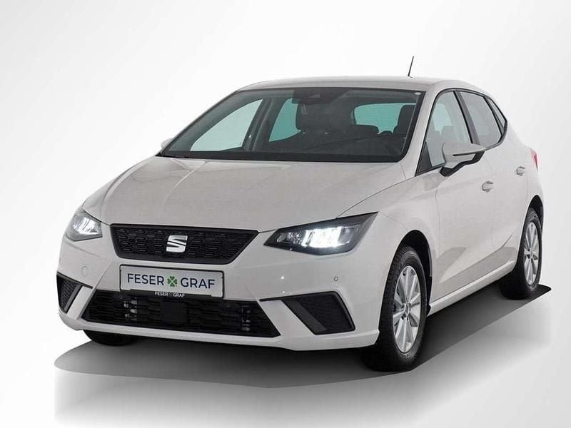 Weiss Gebraucht 2025 Seat Ibiza Style Limousine | 18.480 € (Guter Preis) - Bild 1/4