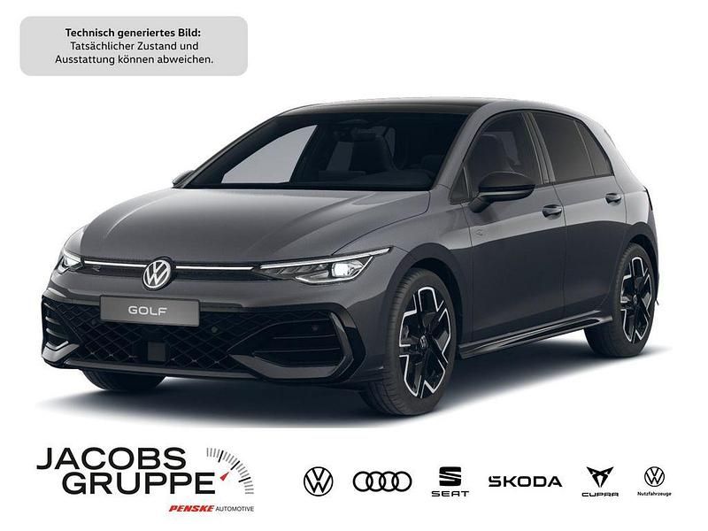 Grau Neu 2025 VW Golf R-line Limousine | 40.990 € (Teuer) - Bild 1/4