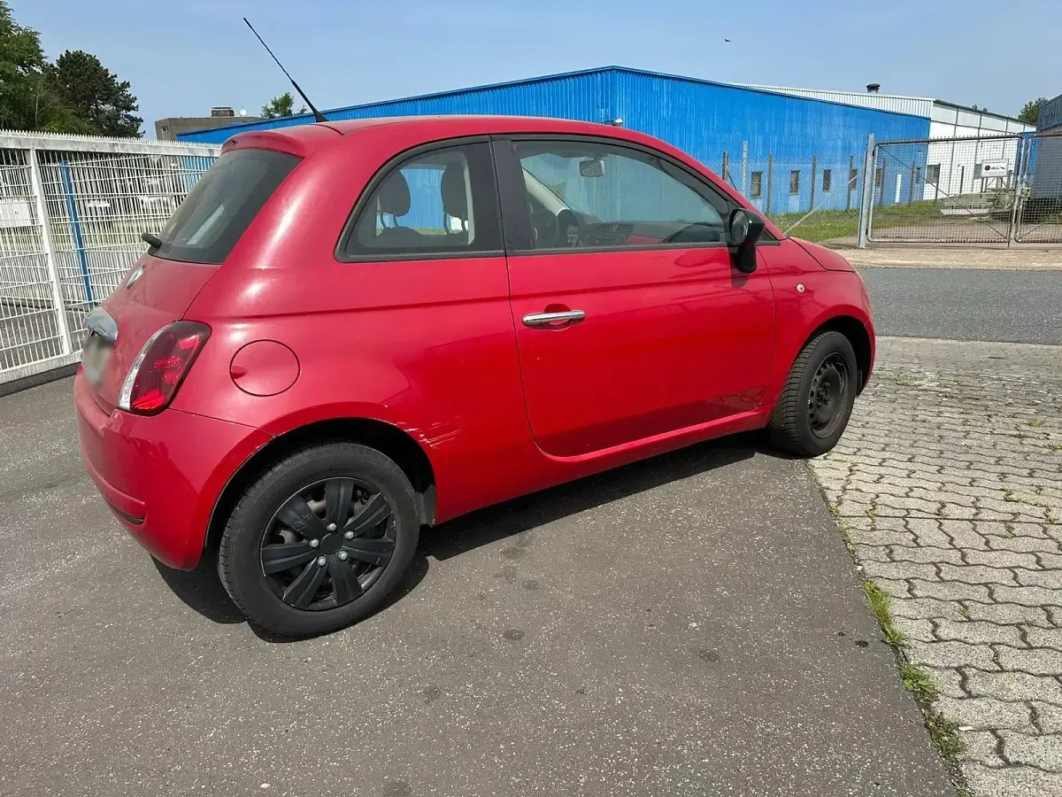 Gebraucht Fiat 500 75 PS (55 kW) 2009 Rot Cabrio