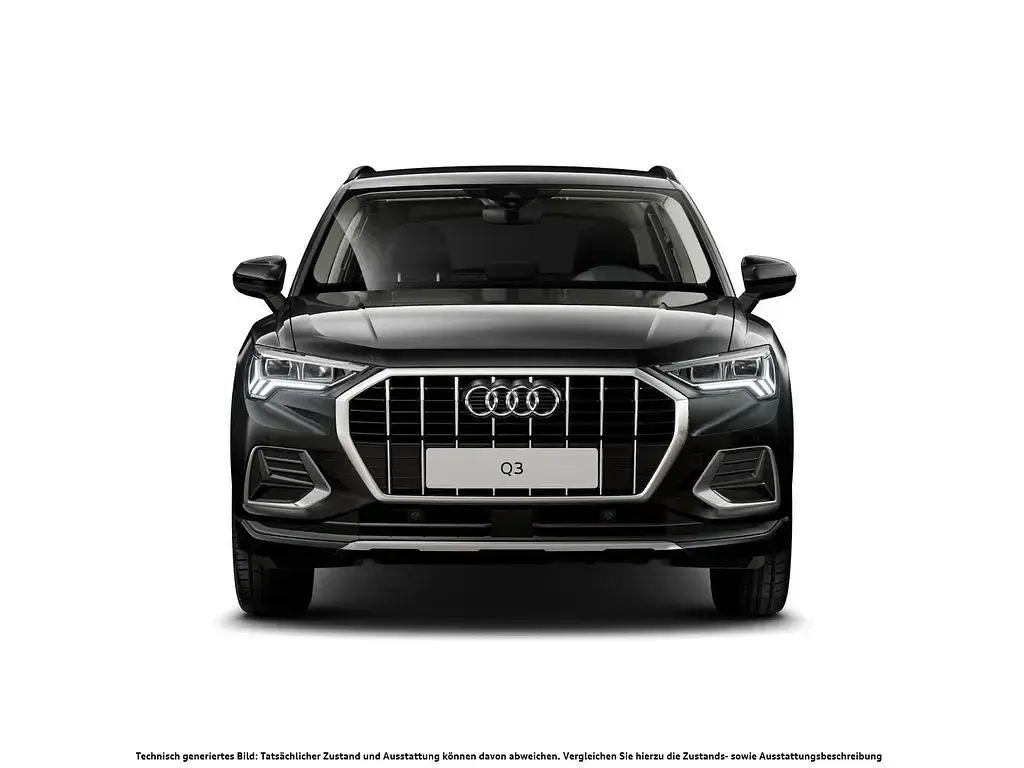 Gebraucht Audi Q3 Advanced 150 PS (110 kW) 2025 Mythosschwarz metallic SUV