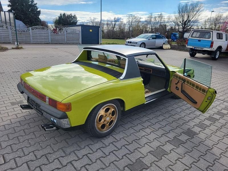Gebraucht Porsche 914 102 PS (75 kW) 1973 Grün Cabrio