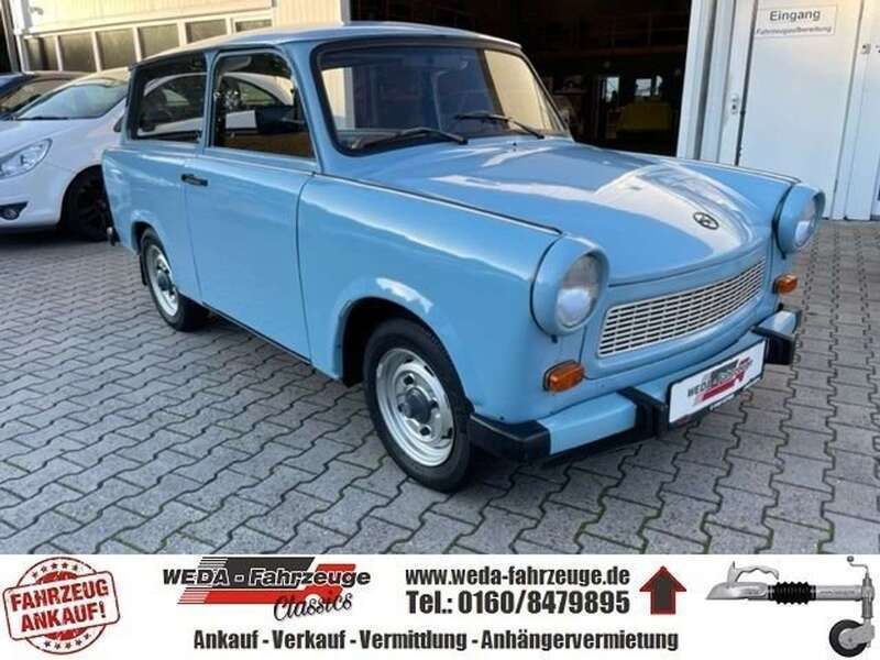 Blau Gebraucht 1992 Trabant 601 Kombi | 6.999 € - Bild 1/4