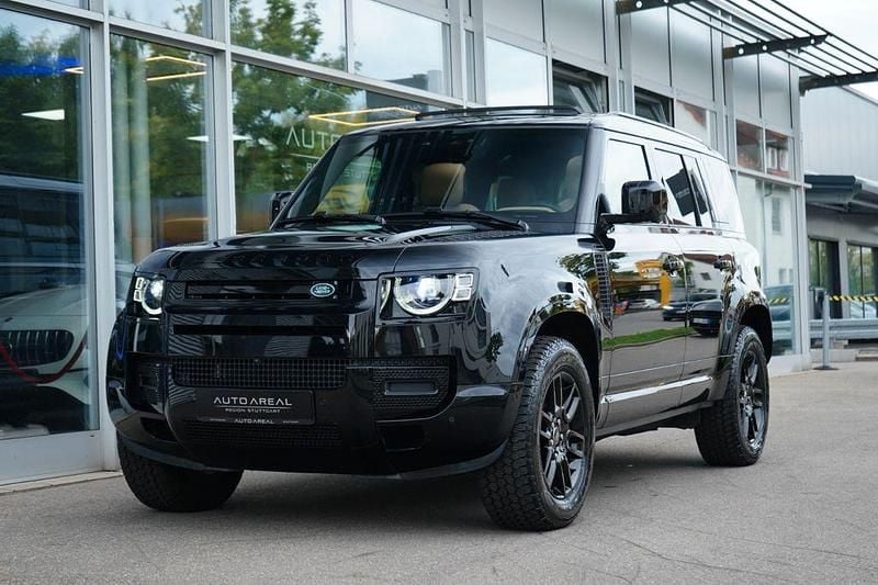 Schwarz Gebraucht 2024 Land Rover Defender SE Dynamic SUV | 85.990 € (Teuer) - Bild 1/4