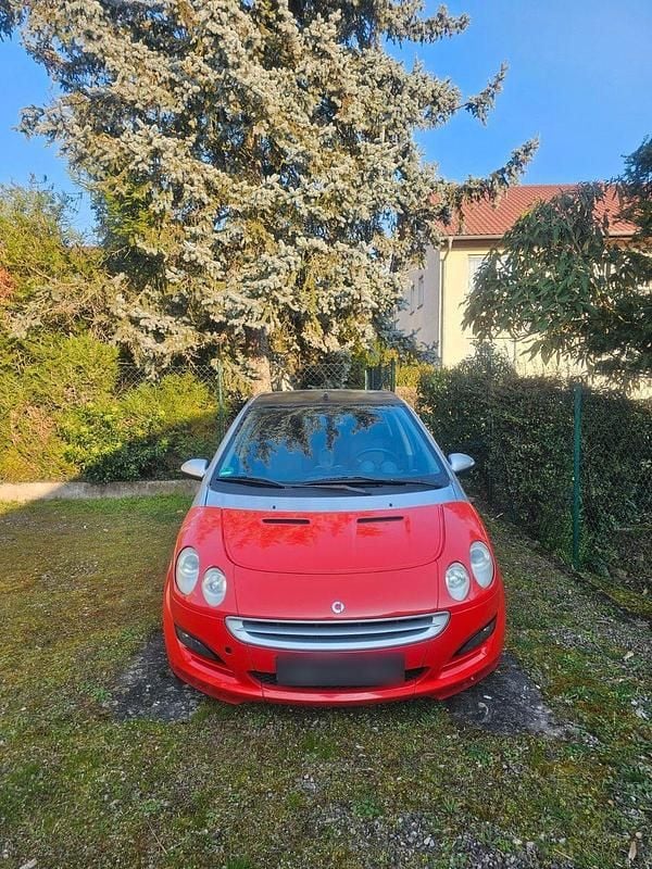 Gebraucht Smart ForFour Passion 95 PS (69 kW) 2005 Rot Kleinwagen