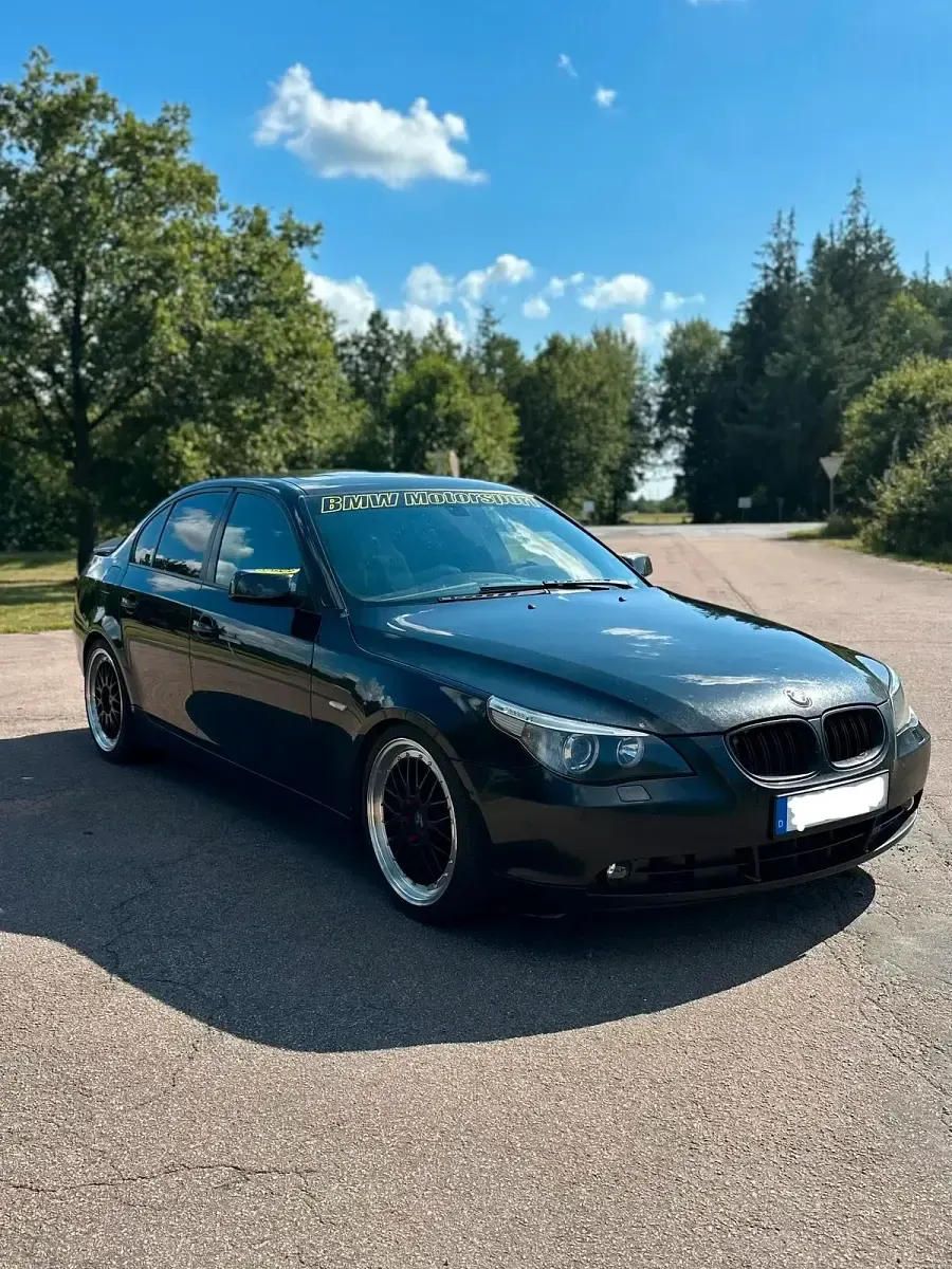 Gebraucht BMW 525 177 PS (130 kW) 2005 Limousine