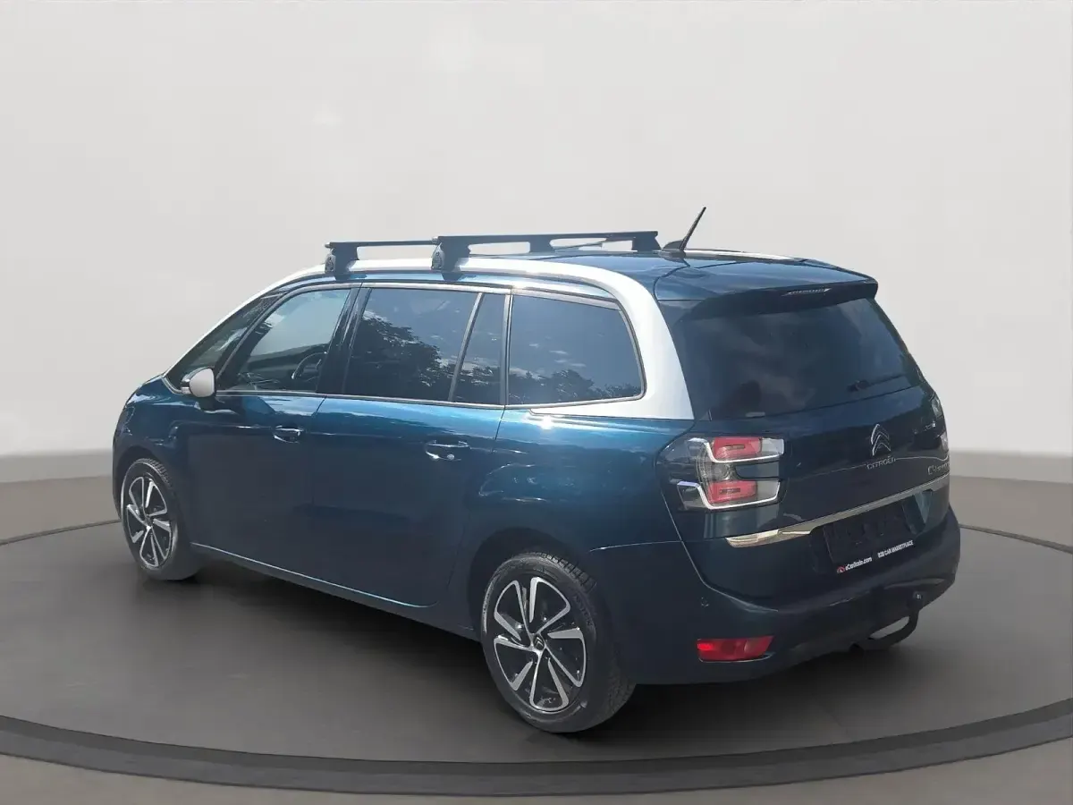 Gebraucht Citroën C4 131 PS (96 kW) 2021 Blau Van / Kleinbus
