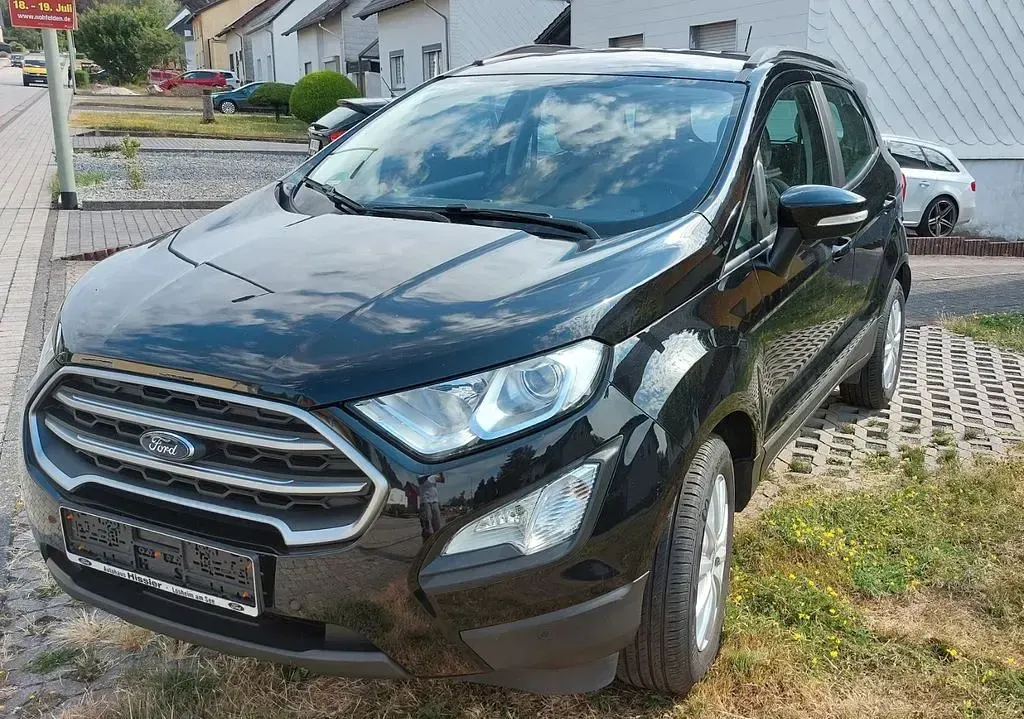 Gebraucht Ford Ecosport Cool & Connect 125 PS (91 kW) 2018 Schwarz SUV
