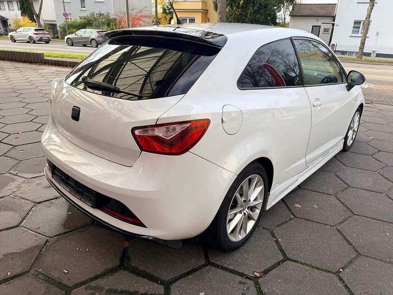 Gebraucht Seat Ibiza SC FR 105 PS (77 kW) 2012 Weiß Kleinwagen