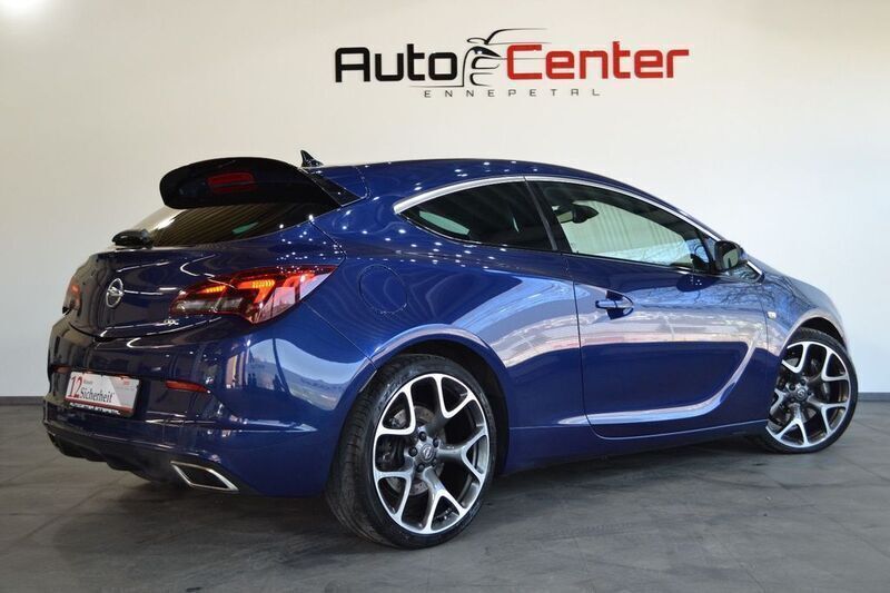 Gebraucht Opel Astra GTC OPC 280 PS (205 kW) 2014 Blau Coupé