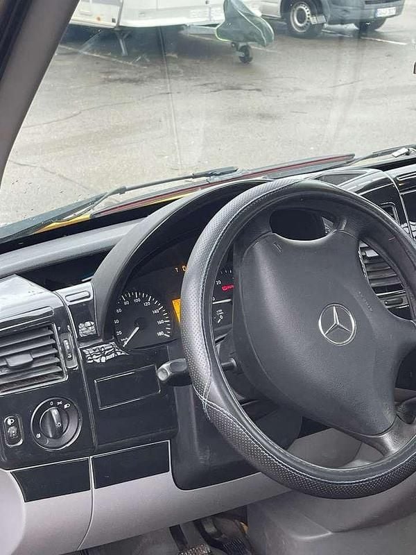 Brugt Mercedes Sprinter 163 HK (119 kW) 2014 Van