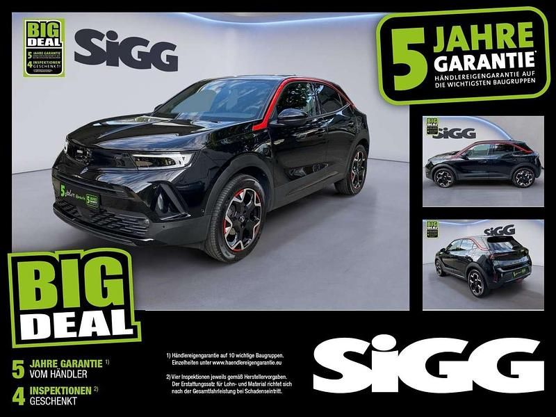 Diamant schwarz (metallic) Gebraucht 2021 Opel Mokka GS Line SUV | 18.580 € (Fairer Preis) - Bild 1/4