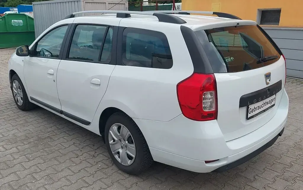 Gebraucht Dacia Logan MCV Comfort 95 PS (69 kW) 2019 Weiß Kombi