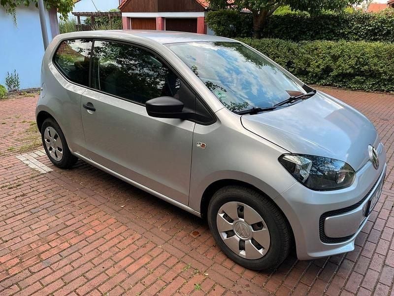 Silber Gebraucht 2012 VW up! move up! Kleinwagen | 3.800 € (Guter Preis) - Bild 1/4