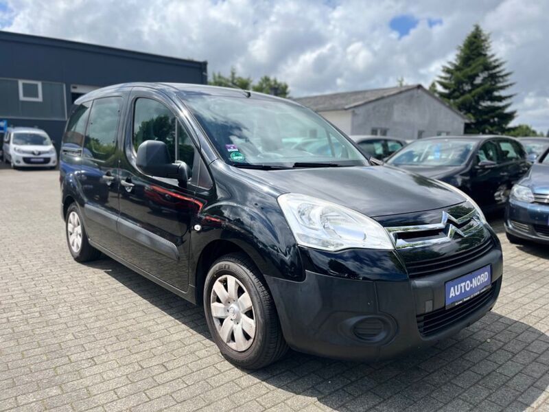 Schwarz Gebraucht 2010 Citroën Berlingo Advance Van / Kleinbus | 4.990 € (Teuer) - Bild 1/4