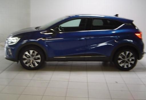 Gebraucht Renault Captur Techno 158 PS (116 kW) 2023 Stahlblau (blau) SUV