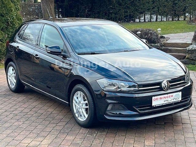 Gebraucht VW Polo Comfortline 95 PS (69 kW) 2021 Schwarz Kleinwagen