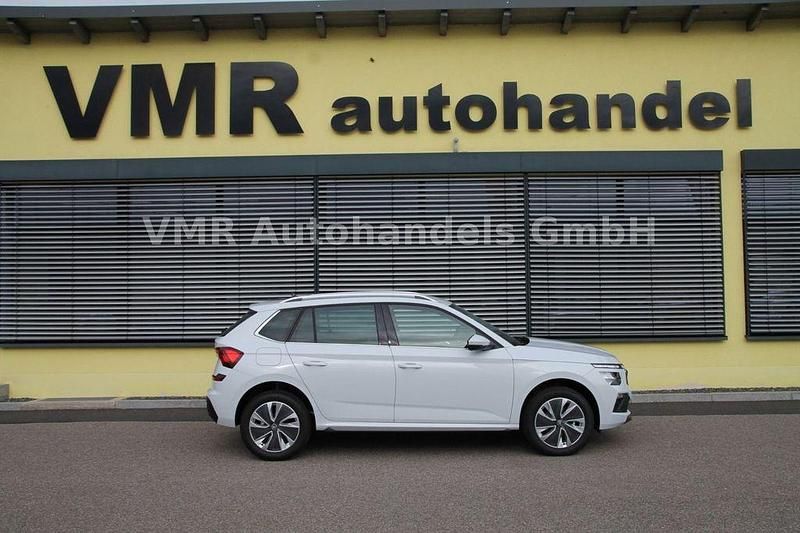 Neu Skoda Kamiq 150 PS (110 kW) 2026 Weiß SUV