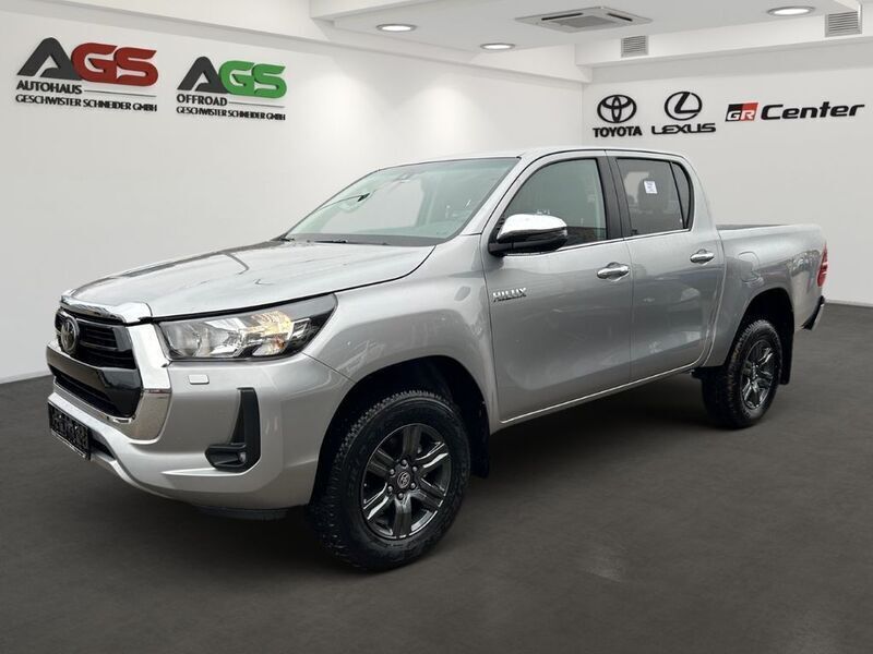 Silber Neu 2024 Toyota HiLux Comfort Abholung | 46.950 € (Fairer Preis) - Bild 1/4