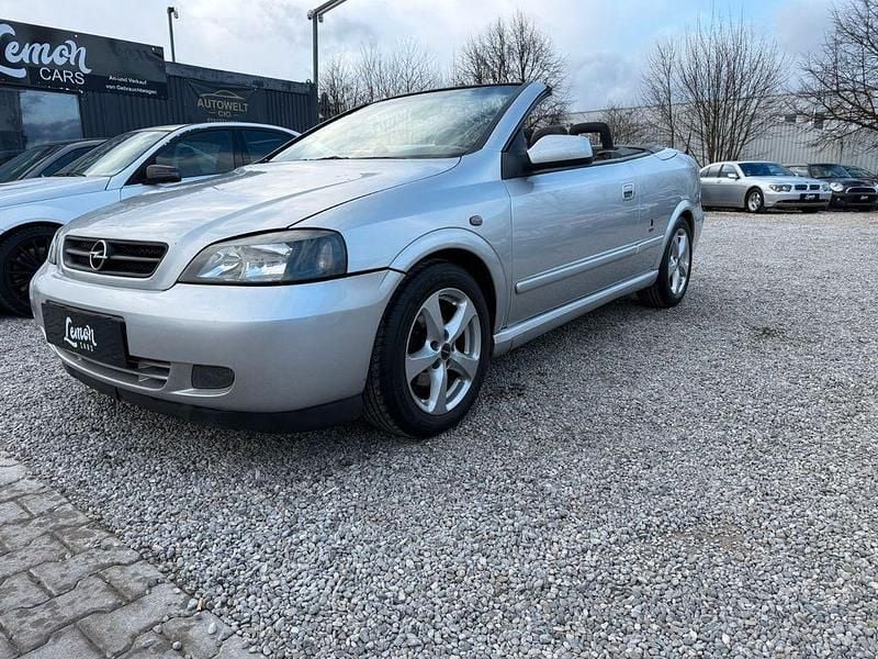 Gebraucht Opel Astra Cabriolet Edition 147 PS (108 kW) 2003 Grau Cabrio