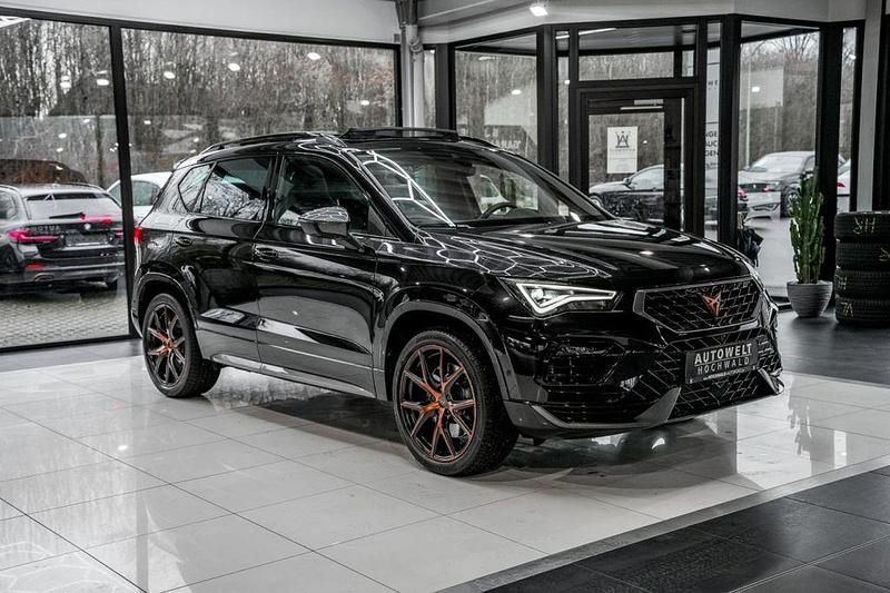 Gebraucht Cupra Ateca VZ 300 PS (220 kW) 2022 Schwarz SUV