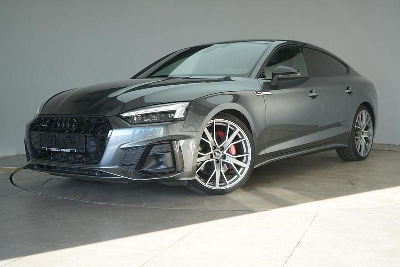 Gebraucht Audi A5 S-Line 286 PS (210 kW) 2023 Daytona gray pearl effect Coupé