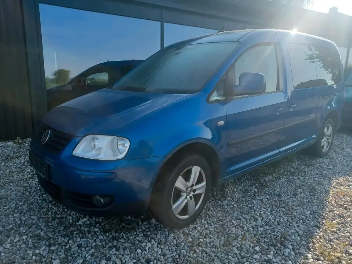 Gebraucht VW Caddy 140 PS (102 kW) 2010 Blau Van / Kleinbus