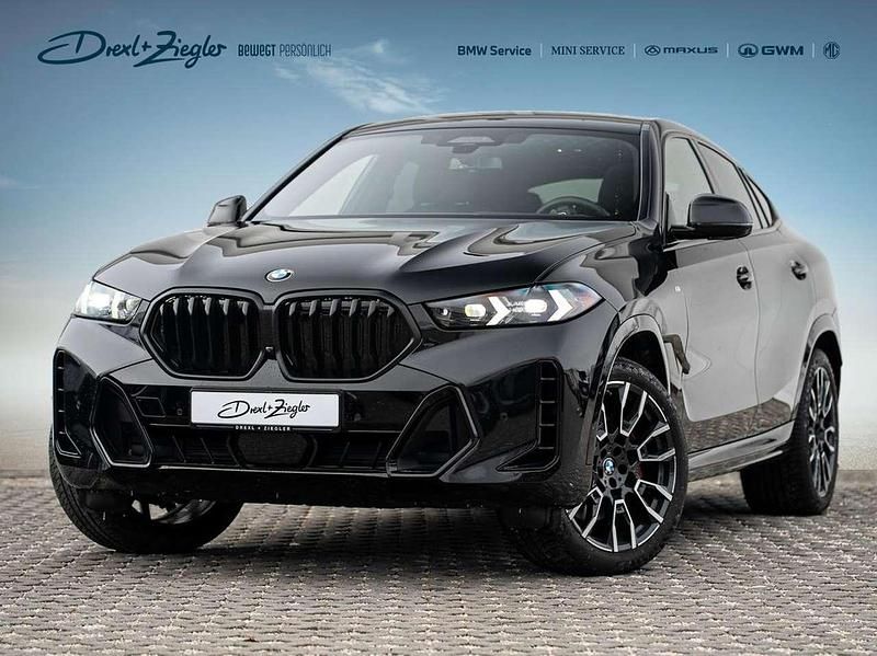 Gebraucht BMW X6 Comfort Edition 298 PS (219 kW) 2025 Saphirschwarzmetallic SUV