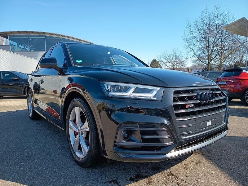 Gebraucht Audi SQ5 Ambiente 354 PS (260 kW) 2017 Schwarz SUV