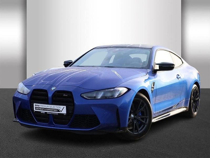 Blau Gebraucht 2025 BMW M4 Competition Edition | 79.440 € (Superpreis) - Bild 1/4