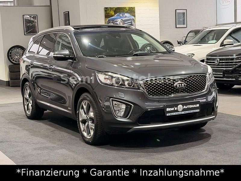 Gebraucht Kia Sorento Platinum Edition 200 PS (147 kW) 2017 Grau SUV