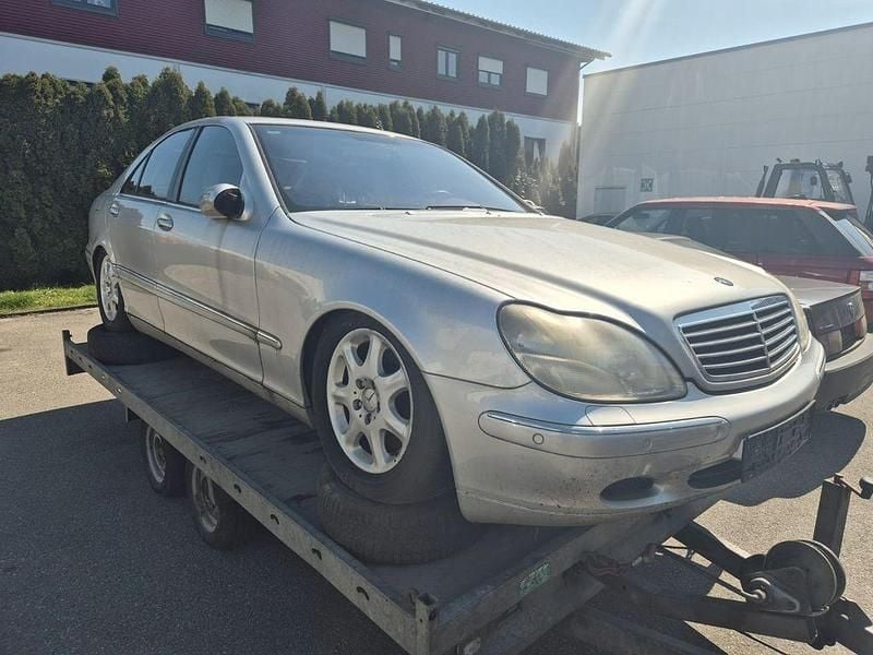 Gebraucht Mercedes S500 306 PS (225 kW) 2001 Silber Limousine