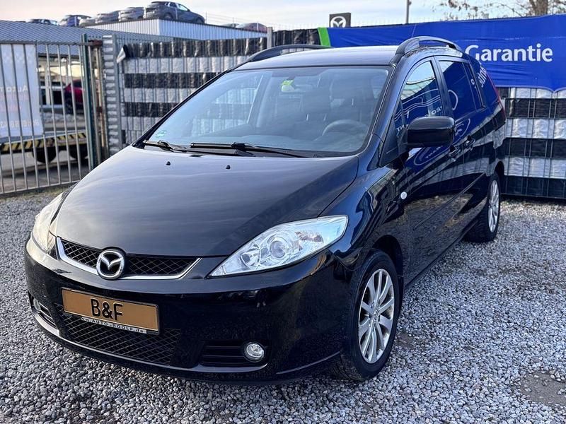 Schwarz Gebraucht 2007 Mazda 5 Exclusive Van / Kleinbus | 3.500 € (Teuer) - Bild 1/4