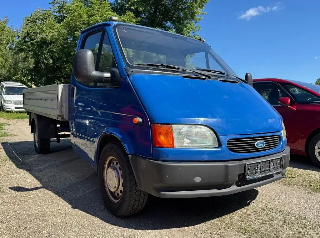 Gebraucht Ford Transit 86 PS (63 kW) 1996 Blau