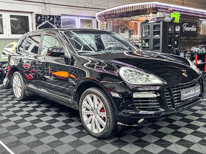 Gebraucht Porsche Cayenne S 385 PS (283 kW) 2008 Schwarz SUV