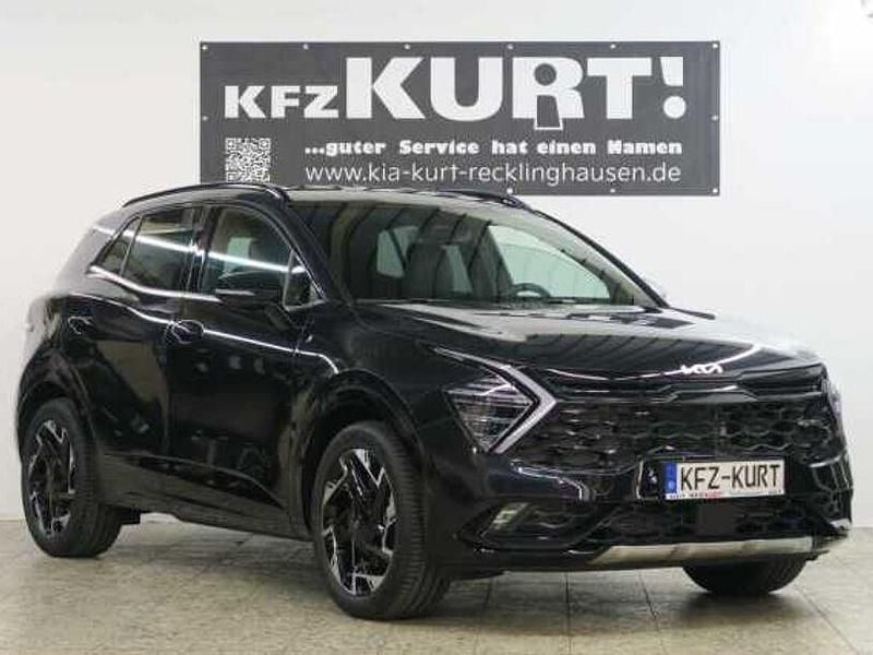Schwarz Gebraucht 2024 Kia Sportage 4 SUV | 36.990 € (Fairer Preis) - Bild 1/4
