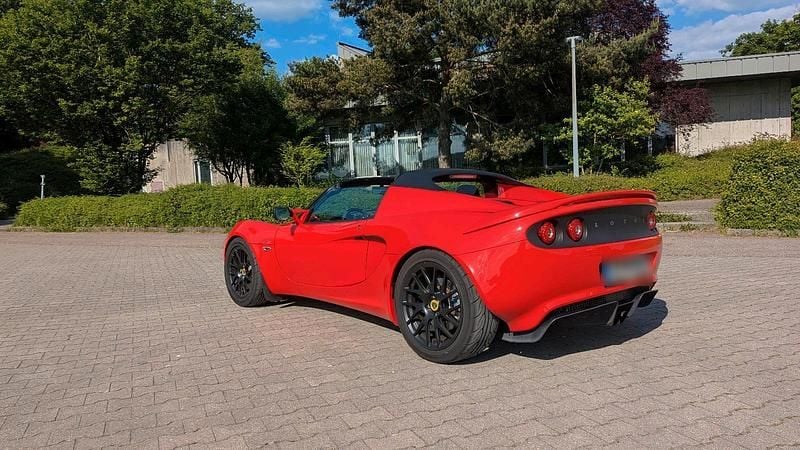 Gebraucht Lotus Elise 220 PS (161 kW) 2014 Rot Cabrio