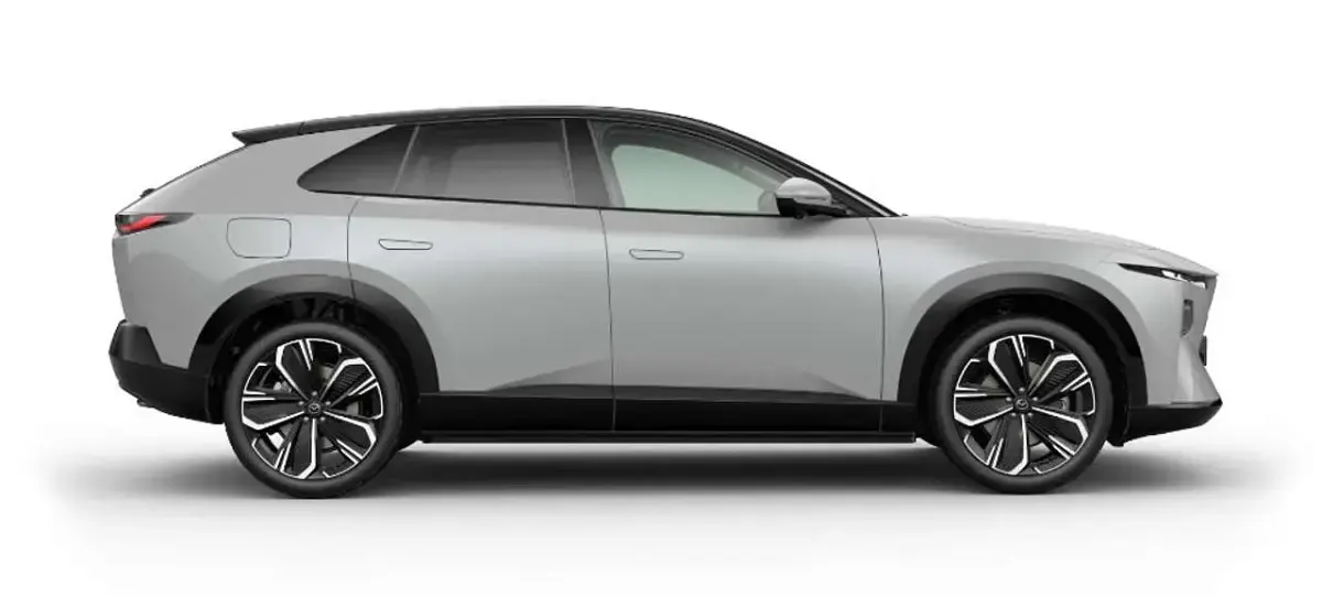 Neu Mazda CX-6e Takumi-Line 189 kW (258 PS) 2026 Multitone aero grey  black SUV