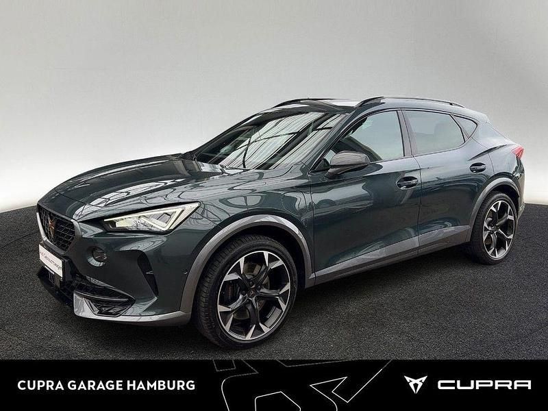 Dark camouflage metallic Gebraucht 2022 Cupra Formentor VZ SUV | 27.450 € (Guter Preis) - Bild 1/4
