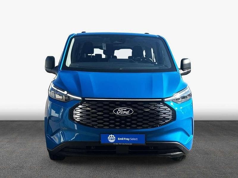 Neu Ford E-Transit Trend 160 kW (218 PS) 2025 Blau Van