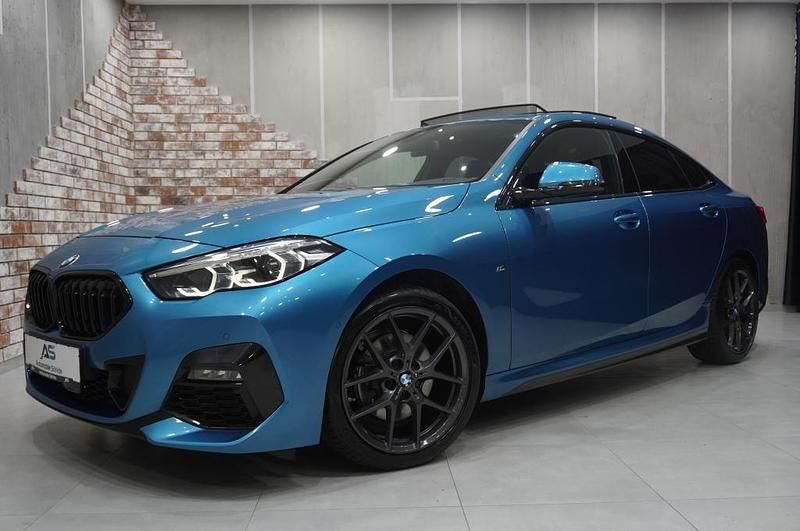 Blau Gebraucht 2024 BMW 218 M Sport Coupé | 25.990 € (Guter Preis) - Bild 1/4