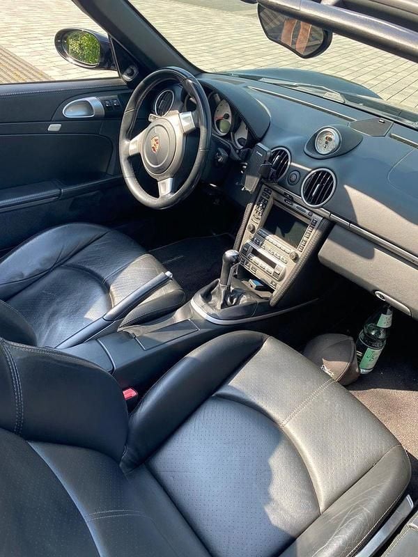 Gebraucht Porsche Boxster S 280 PS (205 kW) 2006 Schwarz Cabrio
