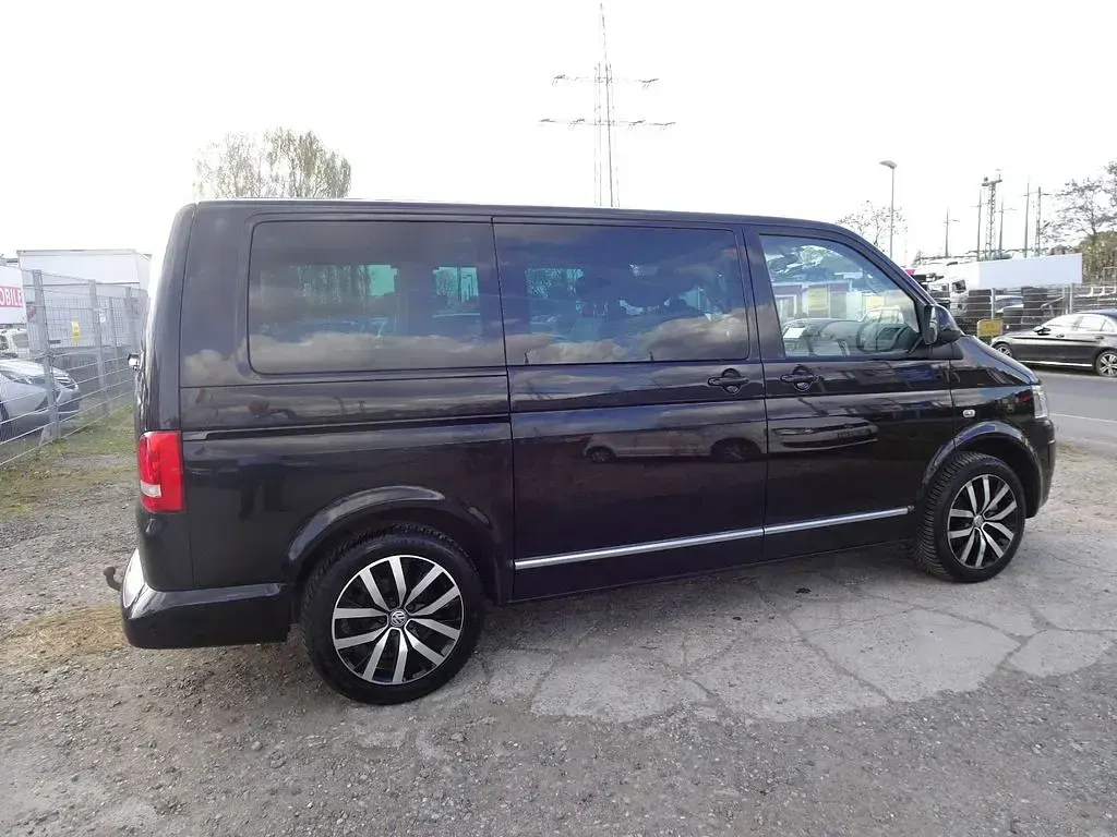 Usata VW Multivan 179 CV (131 kW) 2015 Nero Monovolume